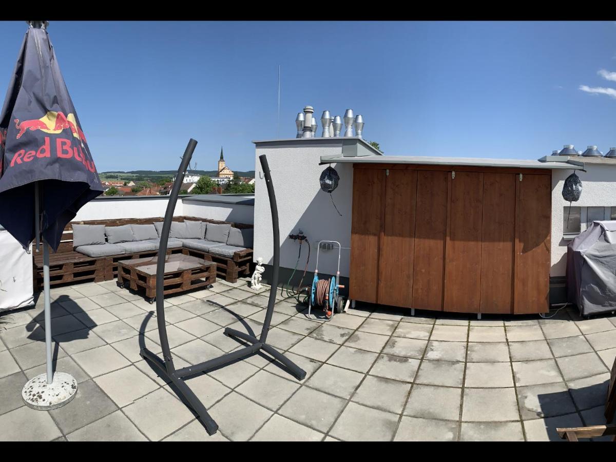 Penthouse Wohnung Am Radweg Mit Dachterasse Waidhofen an der Thaya Εξωτερικό φωτογραφία