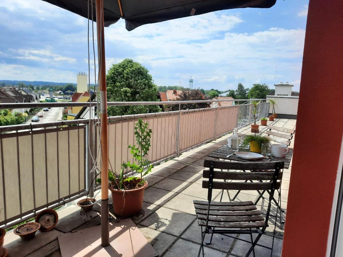 Penthouse Wohnung Am Radweg Mit Dachterasse Waidhofen an der Thaya Εξωτερικό φωτογραφία