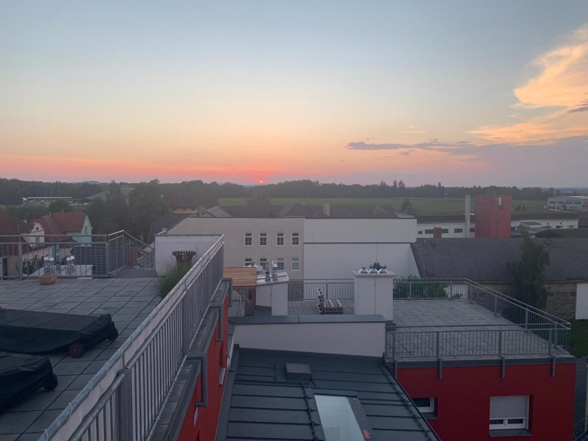 Penthouse Wohnung Am Radweg Mit Dachterasse Waidhofen an der Thaya Εξωτερικό φωτογραφία