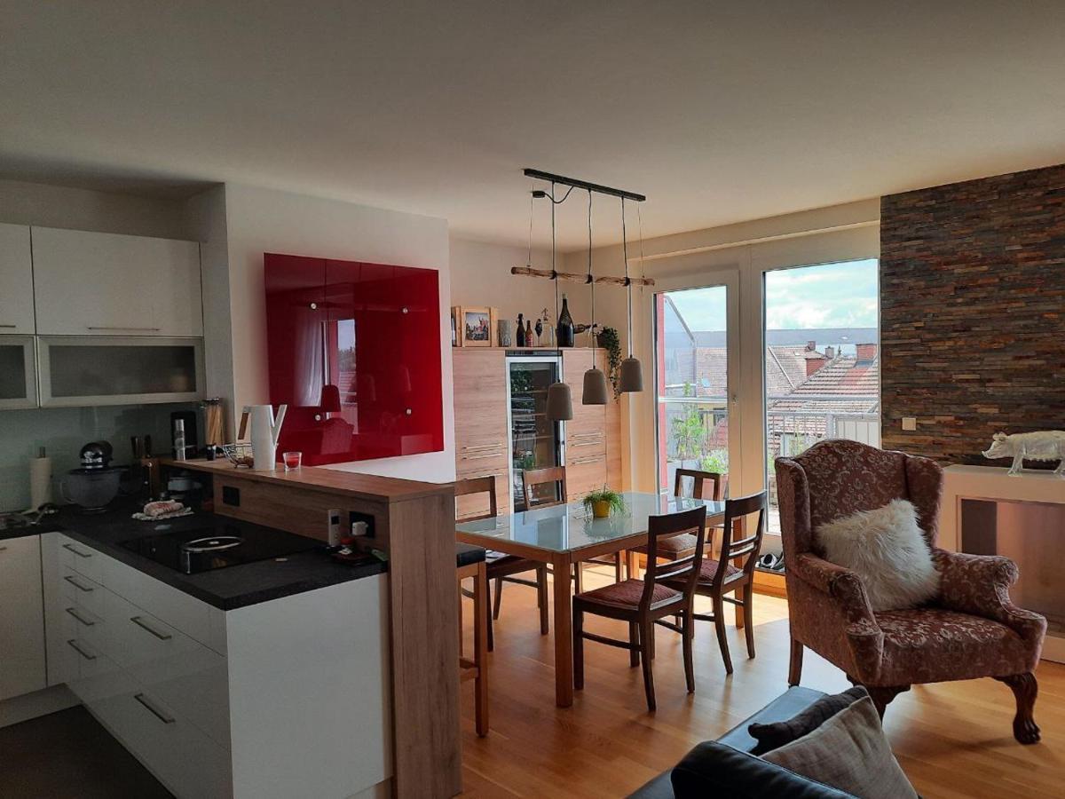 Penthouse Wohnung Am Radweg Mit Dachterasse Waidhofen an der Thaya Εξωτερικό φωτογραφία