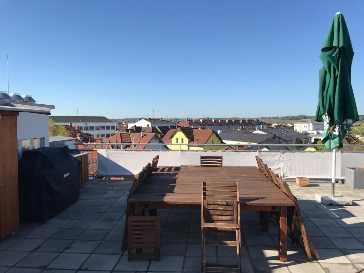 Penthouse Wohnung Am Radweg Mit Dachterasse Waidhofen an der Thaya Εξωτερικό φωτογραφία