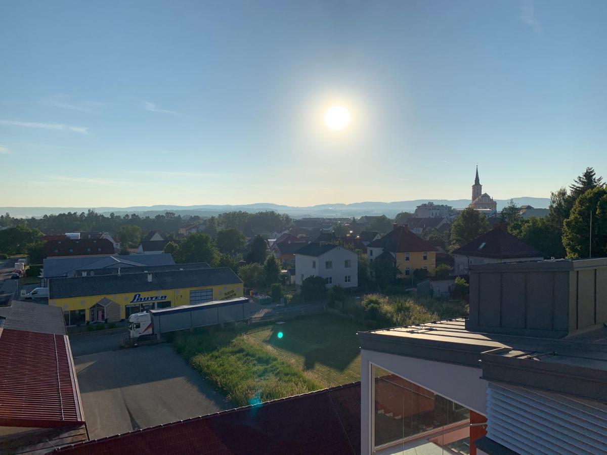 Penthouse Wohnung Am Radweg Mit Dachterasse Waidhofen an der Thaya Εξωτερικό φωτογραφία