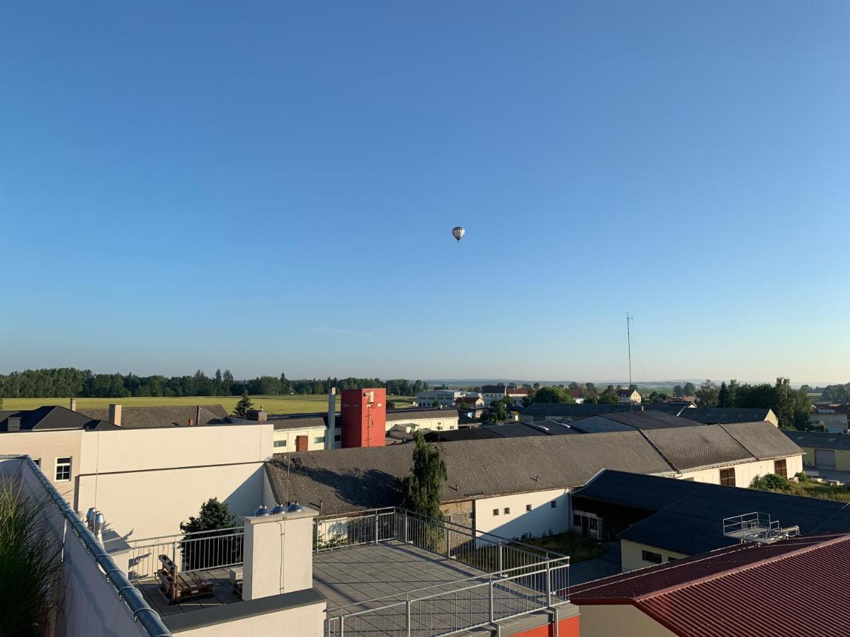 Penthouse Wohnung Am Radweg Mit Dachterasse Waidhofen an der Thaya Εξωτερικό φωτογραφία
