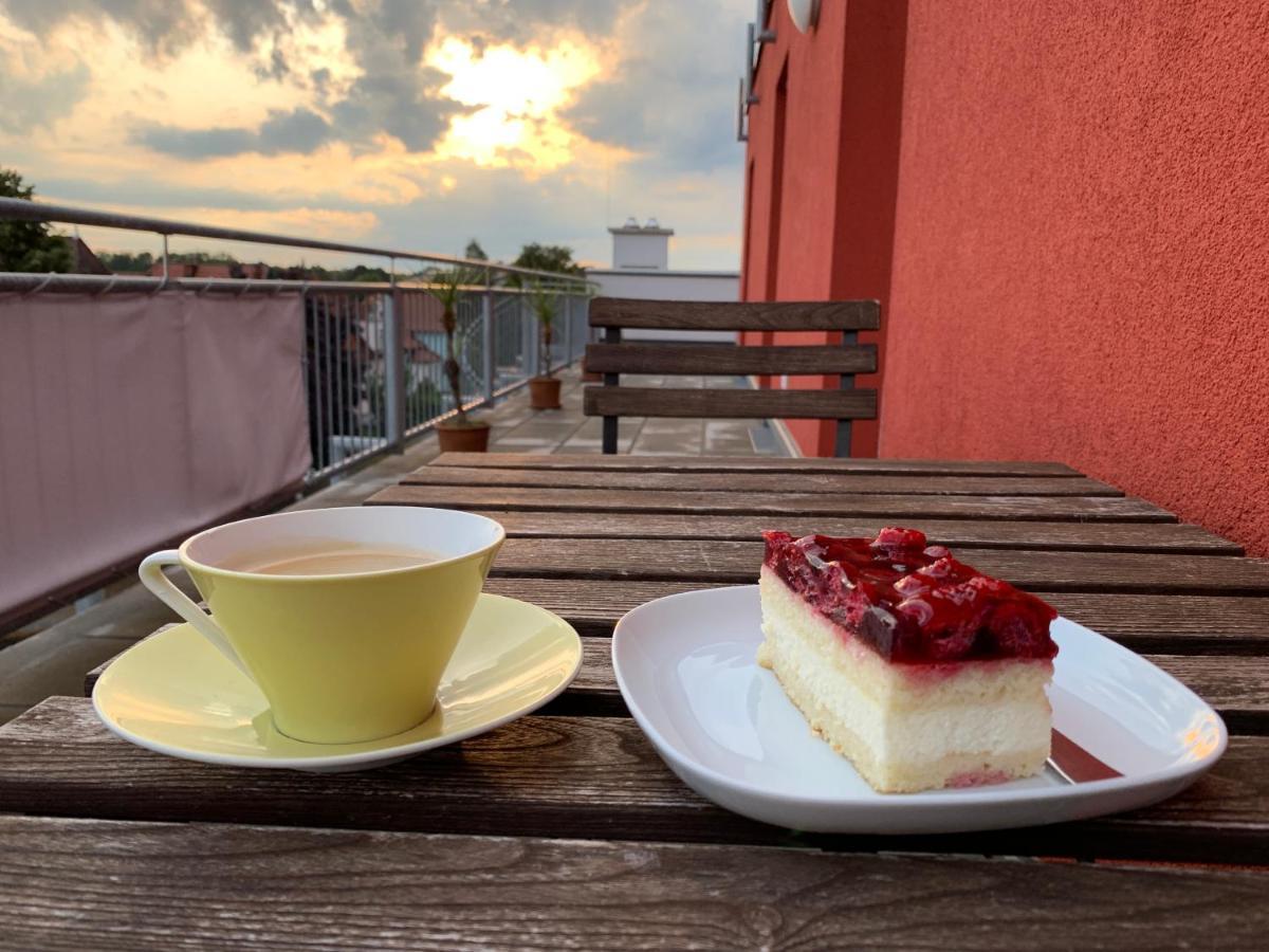Penthouse Wohnung Am Radweg Mit Dachterasse Waidhofen an der Thaya Εξωτερικό φωτογραφία