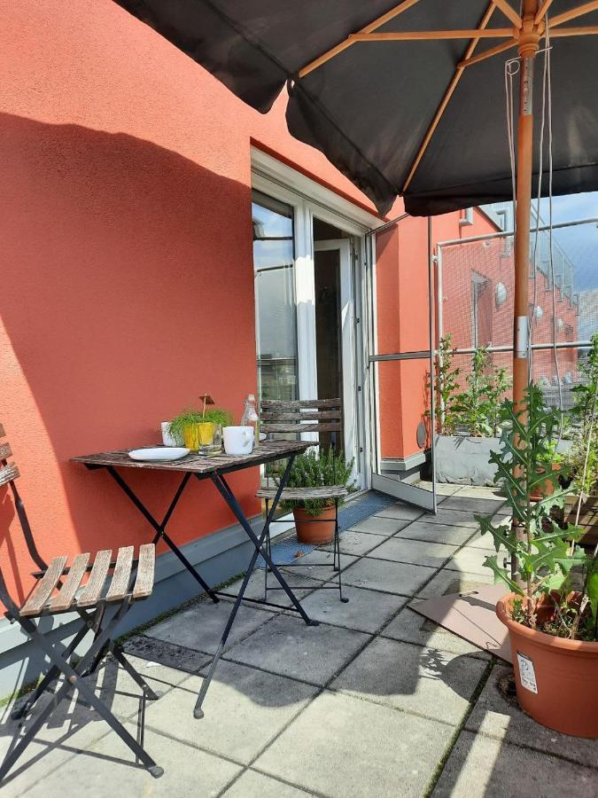 Penthouse Wohnung Am Radweg Mit Dachterasse Waidhofen an der Thaya Εξωτερικό φωτογραφία