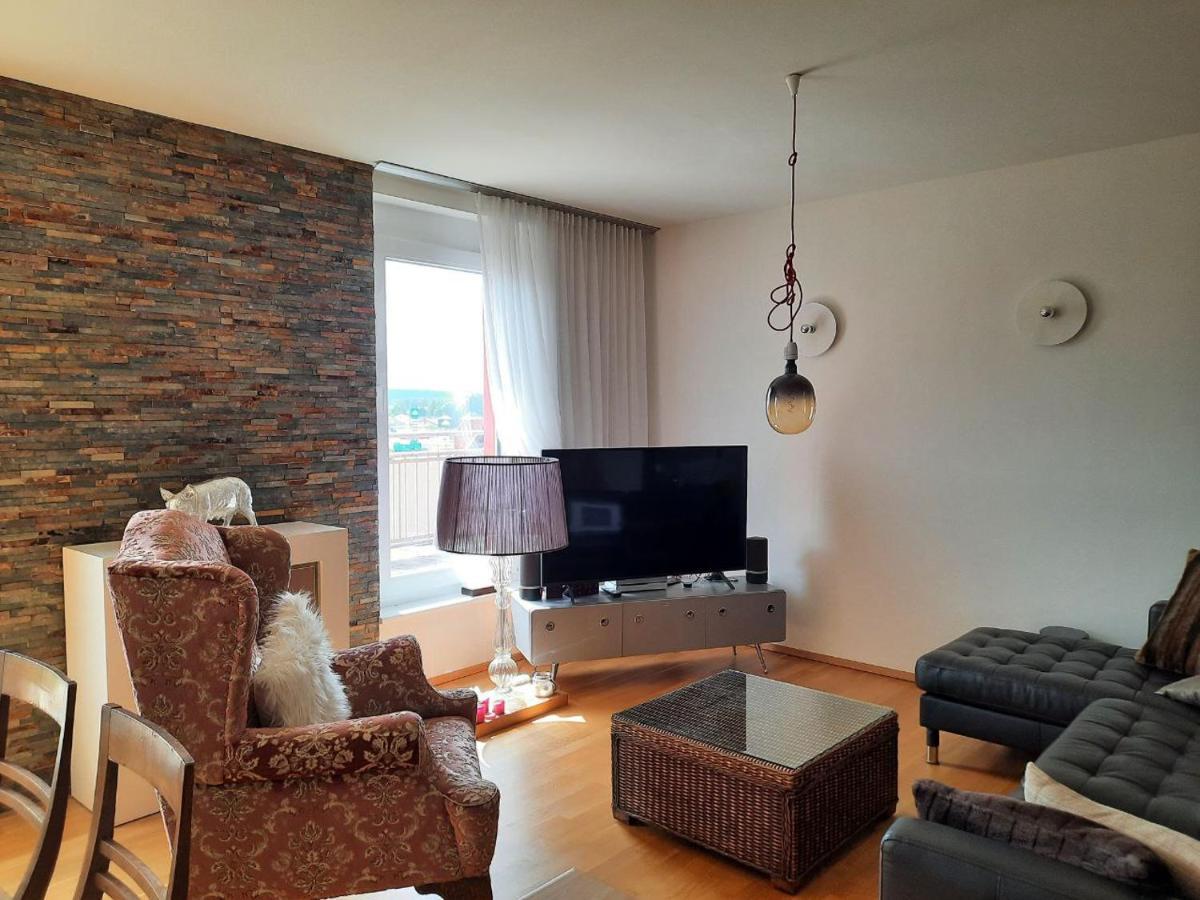 Penthouse Wohnung Am Radweg Mit Dachterasse Waidhofen an der Thaya Εξωτερικό φωτογραφία