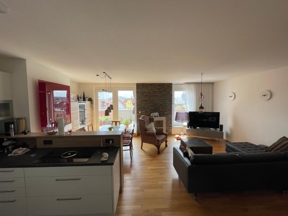 Penthouse Wohnung Am Radweg Mit Dachterasse Waidhofen an der Thaya Εξωτερικό φωτογραφία