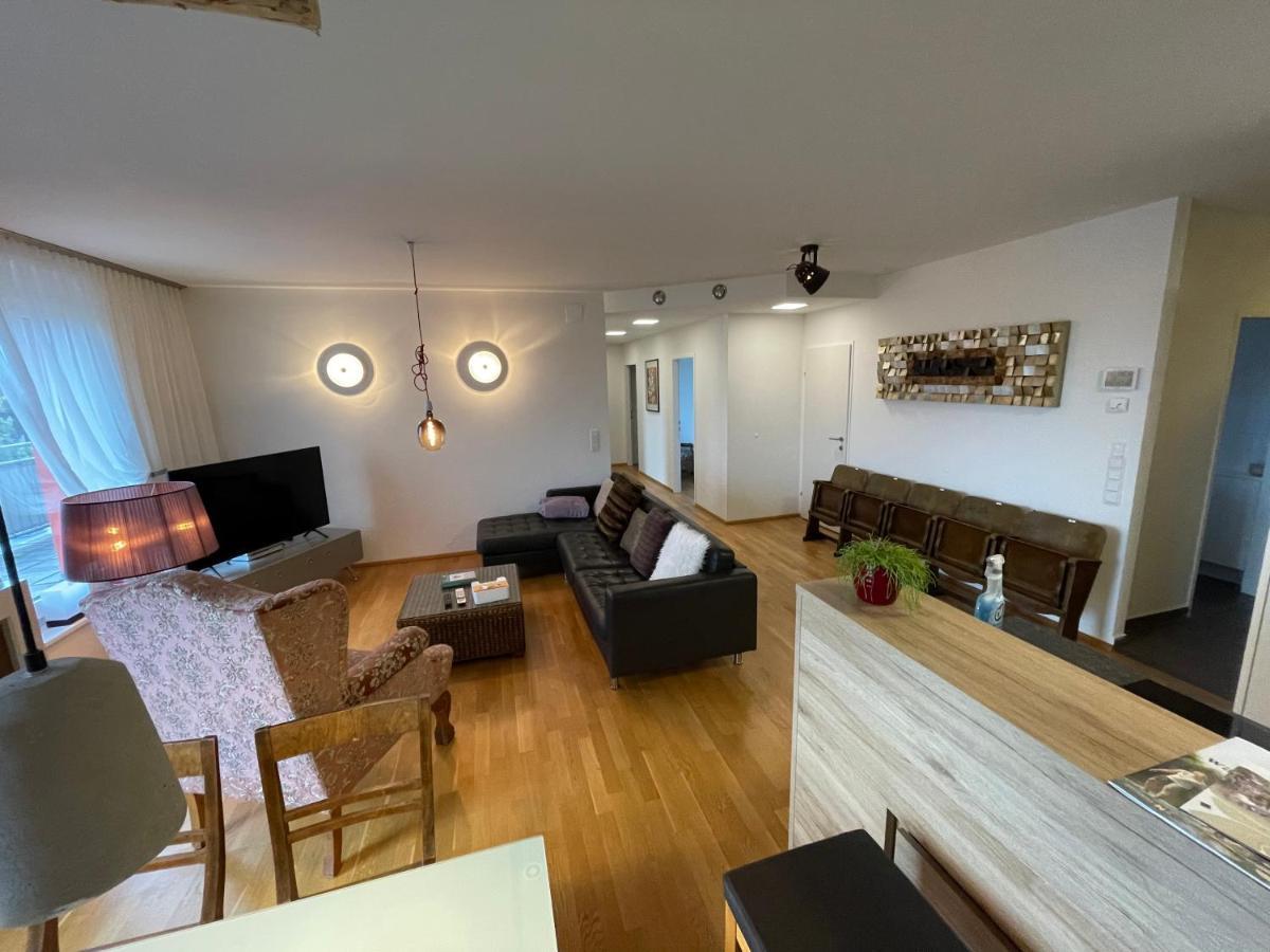 Penthouse Wohnung Am Radweg Mit Dachterasse Waidhofen an der Thaya Εξωτερικό φωτογραφία