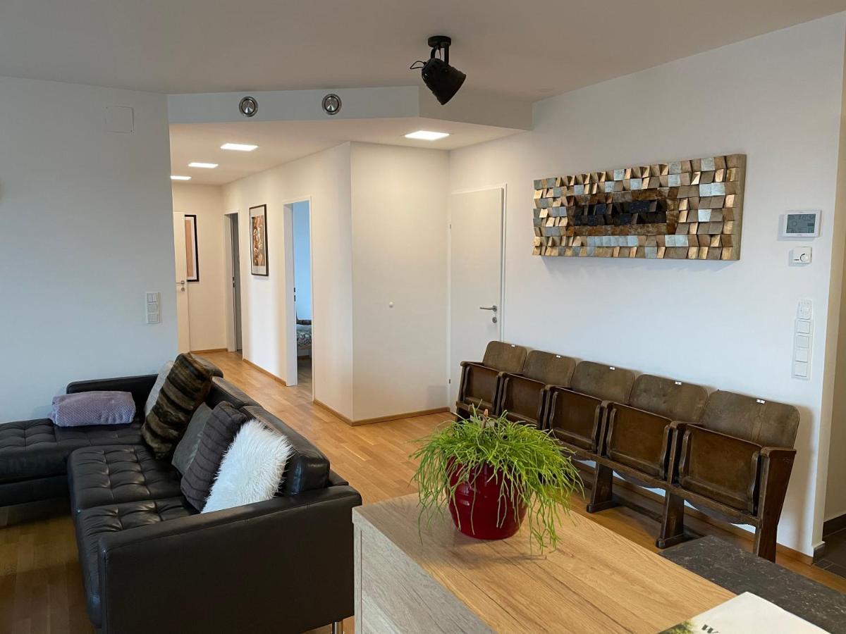 Penthouse Wohnung Am Radweg Mit Dachterasse Waidhofen an der Thaya Εξωτερικό φωτογραφία